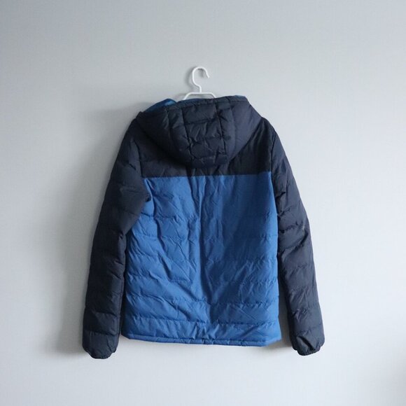 Mountain Warehouse Men's Sz S Blue Seasons Padded Hooded Winter Lined Jacket - Picture 2 of 15